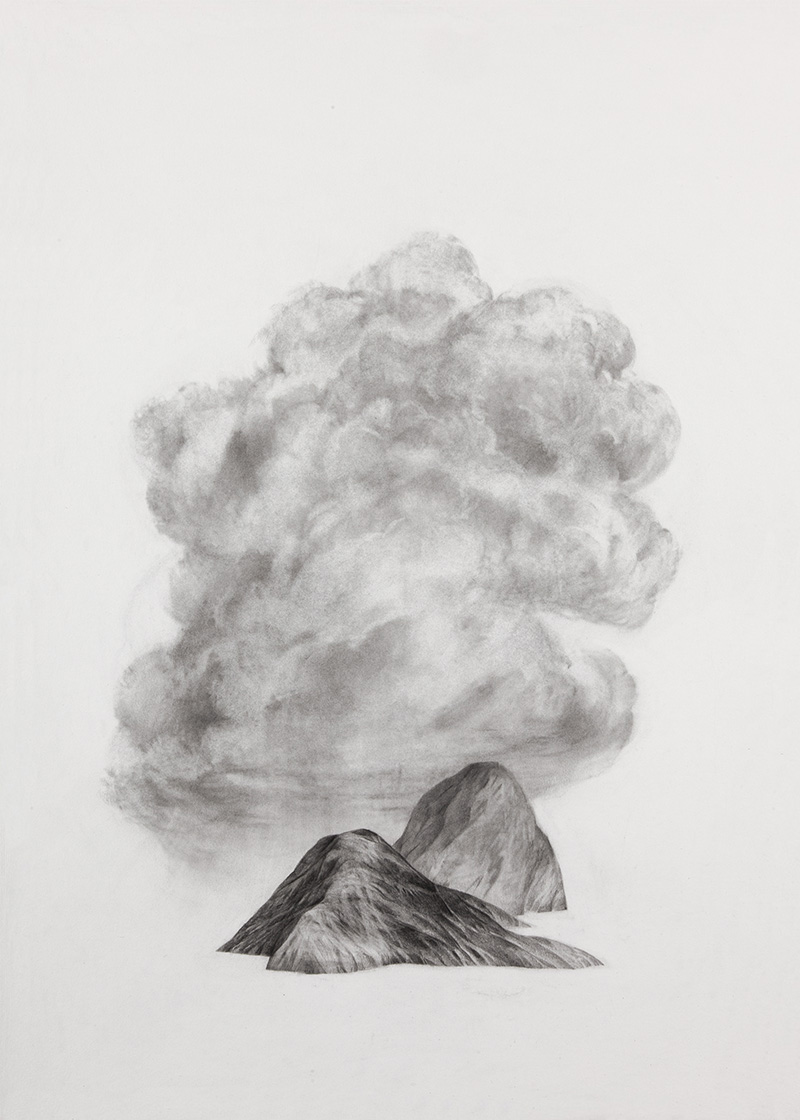 pencil drawing, monochrome drawing, graphite drawing