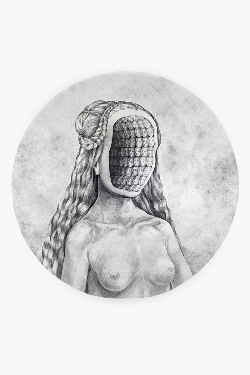 pencil drawing, surreal 