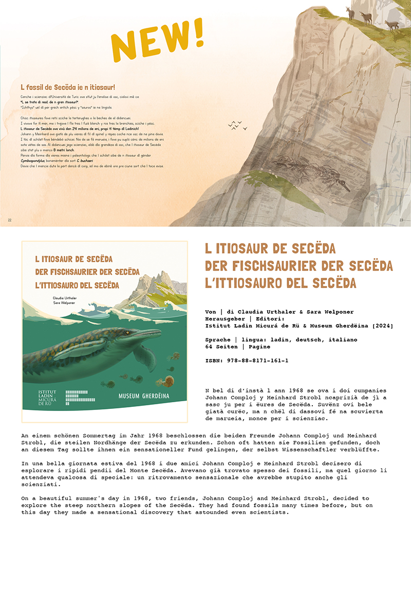 Sara Welponer, Ichthyosaurus, Ittiosauro, Fischsaurier, Itiosaur, Secëda