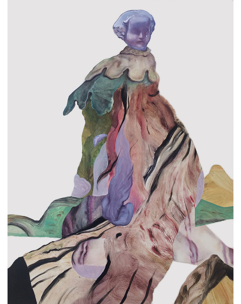 oil painting on paper, surreal anatomy, mustererkennung, BOOOOOOOM!